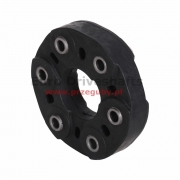 rubber joint mercedes a207, c204, c207, c218, s204, PDM. 110mm, holes 6x12mm