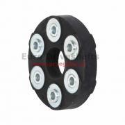 rubber joint mercedes 190, w201, 124, w202, PDM. 80mm, hole 6x10mm
