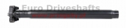 złącze elastyczne wału bmw, land rover x3/x5/x6/z3/z4, śr. podz. 96mm, opel frontera, volvo, otw. 6x12mm (zgbmx5t) + flansza + rura 770mm