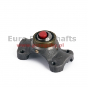 fixing end of double joint 27 x 81.8, h=45mm, CV Socket Yoke