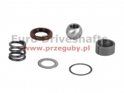 fixing end - CV ball kit outer diameter 26.7mm, inner diameter 11.7mm, h=17.3mm