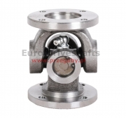 Joint - 2x flange 58mm, 18 x 47 2x fy+uj, fy 58mm, din 30mm, hole 4x5mm, h-70mm