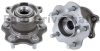 nissan piasta koła - tył - stc qashqai 2007-2013/x-trail (t31/t32)/juke (f15)/renault koleos - 4wd