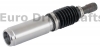 złącze przesuwne jeep tuleja + frez do przegubu 25 frezów, rura 50.8 x 2.1mm, l=285mm, na przegub me807, cvj001