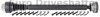 wał napędowy przód jeep grand cherokee 3.0 crd wk, l=810mm, 2x przegub 100mm 6x8mm
