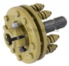 adapter sprzęgła ciernego 600nm d=160mm, 6/6 frezów 34.9mm (1 3/8