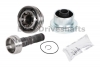 cv joint(25-86) h-29mm, audi middle CV joint, to weld on, tube 70mm +shaft tube 60mm, bearing30mm, without length compensation
