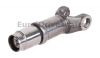 Sleeve assembly 27 x 81.8 tube 50 x 3mm, l=190mm, high quality, teflon na tulei, walcowany spline