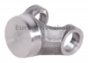 złącze rurowe 23.8 x 61.3 rura 50.8 x 1.6mm, h-38mm