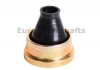 Boot with metal collar 79mm audi a=79mm, b=25mm, conical boot, middle CV joint, ford, volvo