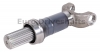 Sleeve assembly 30.2 x 106.3 tube 76.2 x 2.4mm, l=185mm, bez osłonki, high quality, teflon na tulei, walcowany spline