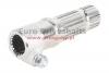 adapter damsko-męski 21 шлицевой конец 34.9mm (1 3/8