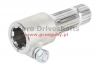 adapter damsko-męski 6 шлицевой конец 44.4mm (1 3/4