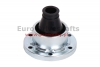 Boot with metal collar 100mm audi, a=100mm, b=21mm, bmw, conical boot, h-84mm, hole 6x8mm