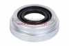 osłona gumowa z blachą 84mm zagniatana a=84mm, b=38mm, audi q7, cayenne, vw touareg ii, komplet z blachą, zamiennik btc558