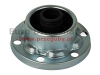 Boot with metal collar 108mm mb, conical boot, jeep, bmw, mercedes, hole 6x10mm (btme789, btc003)