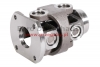 Double Joint 30.2 x 92 h=155mm, 130 din 50.8, 4x12,5mm (76,5x76,5), tube 70 x 3mm