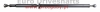 propshaft rear lr range rover evoque, freelander 2, l=2010mm, l1=1230mm, 2x przegub 86mm 6x8mm
