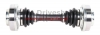 wał napędowy środek mercedes g klasa w463, l=339mm, 2x przegub 108mm 6x10mm