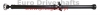 propshaft rear porsche macan 2014-2019, l=1450mm, l1=585mm, przegub 100mm 6x8mm + przegub 25 splines