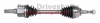 ford s-max iii (l) front driveshaft galaxy iii 1.5 ecoboost/2.0 tdci 2015-2018 (m.t.), l=665mm
