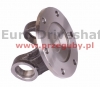 złącze kołnierzowe 27 x 74.6 100mm, din 57mm, 6x8mm (42x42), h-46mm