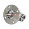 фланец вилка 27 x 81.8 100mm, sae 50mm, 4x10mm (57.5x57.5), h-50mm, nissan