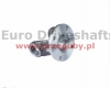 фланец вилка 27 x 81.8 90mm, din 47mm, 4x8mm (53x53), h-57mm