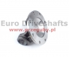 flange yoke 44 x 121.6 150mm, din 90mm, 8x10mm (49.5x49.5), h-72mm