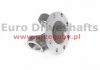złącze kołnierzowe 57 x 144 180mm, din 110mm, 8x16mm (59x59), h-100mm