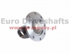 flange yoke 65 x 172, 225mm, din 140mm, 8x16mm (75.5x75.5), h-110mm, (fy58748225)