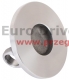 złącze kołnierzowe 23.8 x 61.3 112mm, bez otworów, bez zamka, h-42mm, otwór w podstawie 45mm