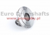 złącze kołnierzowe 23.8 x 61.3 107mm, sae 74mm, 4x8mm (64x64), h-42mm, renault scenic, kangoo