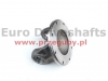 flange yoke 47.6 x 135 175mm, sae 168.2mm, 8x9.6mm (59.5x59.5), h-93mm