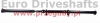 propshaft ford transit 92-00 2 podpory l=2688mm, l1=865mm, l2=1490mm, flange 120mm sae40 (skrzynia) + flange 120mm sae56 (differential side)