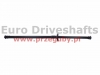 propshaft honda crv ii 2002-2006 l=2060mm, l1=820mm, element 2003--> ( hchc2 )