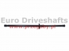 propshaft honda crv iii 2006-2012 l=2060mm, l1=1165mm, 2x flange 88mm 4x8mm