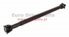 propshaft rear kia sorento 2.5 crdi, l=1160mm, 2x flange sae60mm 4x10mm