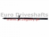 propshaft rear mitsubishi asx 2010->, outlander, l=2062mm, l1=760mm, flange sae45mm + sleeve 23 splines  + 1 cut