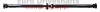 propshaft rear vw amarok rear, l=1972mm, l1=914mm, 2x flange sae65.3 4x10mm