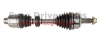honda cr-v iii (p) półoś przednia 2.2 cdti/dtec 2007-2012, l=565mm, do podpory