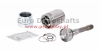 cv joint(19-68) h-76mm,with length compensation, honda middle CV joint, to weld on tube 60mm, +shaft tube 60mm, bearing25mm, crv