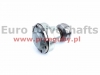 przegub wału (25-100) audi, porsche, vw końcowy, + wałek r.70x2mm, otw.6x10mm, q7, cayenne, touareg, (zamiennik vw590)