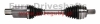 mercedes glc (l) front driveshaft (x253) 4-matic (a.t.), l=530mm