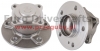 mercedes hub assembly - rear a-klasa (w176), b-klasa (w246), gla (x156), cla (c117/x117)