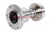 midship assembly 35mm, 100mm, tube 76.2 x 2.4mm, bearing width 25mm, sae 57mm, 6x8mm, h-124.5mm (msa3510076)