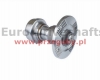 złącze pośrednie 60mm, 180kv rura 120 x 4mm, szer. łoż. 36mm, 4x15mm, h-175mm (msa60180120kv)