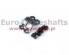 jarzmo, obejma krzyżaka 27mm spicer 2 obejmy + 4 śruby, seria 1310, 1330