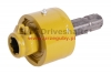 adapter sprzęgła jednokierunkowego 2400nm; 6/6 frezów 34.9mm (1 3/8