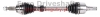 renault talisman (l) front driveshaft 1.6 dci 130km/160km 2015-2022 (a.t.), l=700mm
